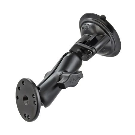 RAM Mounts Saugfusshalterung mit Universal Tab-Tite Halteschale für 7 Zoll Tablets (Kindle Fire, Google Nexus 7)