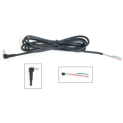 Audio-Kabel mit offenen Enden für Garmin 695