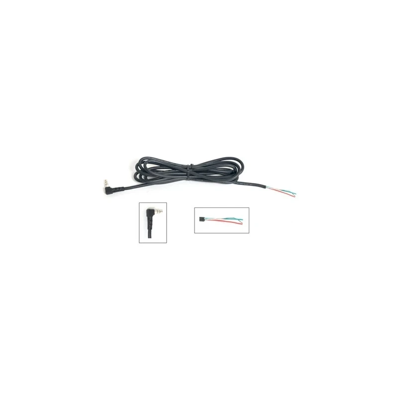 Audio-Cable with bare leads, Garmin 695
