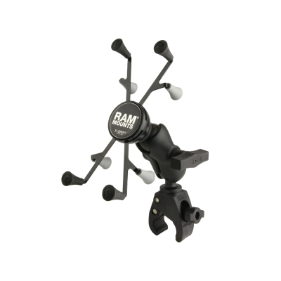 RAM Mounts X-Grip Klemm-Halterung für 7-8 Zoll Tablets - C-Kugel (1,5 Zoll), Tough-Claw klein (Durchmesser 15,9-29,0 mm)