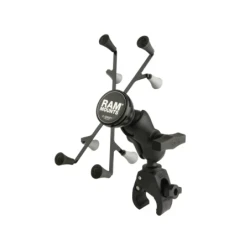 RAM Mounts X-Grip Klemm-Halterung für 7-8 Zoll Tablets - C-Kugel (1,5 Zoll), Tough-Claw klein (Durchmesser 15,9-29,0 mm)