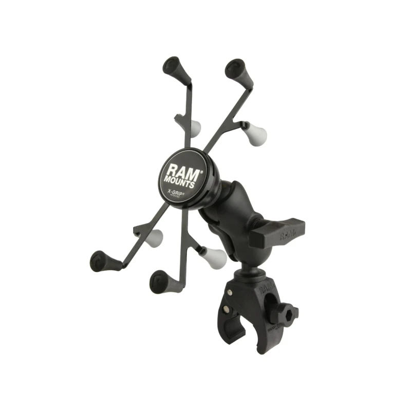 RAM Mounts X-Grip Klemm-Halterung für 7-8 Zoll Tablets - C-Kugel (1,5 Zoll), Tough-Claw klein (Durchmesser 15,9-29,0 mm)