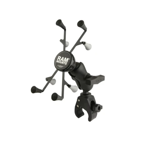 RAM Mounts X-Grip Klemm-Halterung für 7-8 Zoll Tablets - C-Kugel (1,5 Zoll), Tough-Claw klein (Durchmesser 15,9-29,0 mm)