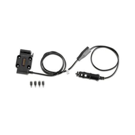 Garmin Luftfahrthalterung aera 5xx - mit Zigarettenanzünder-Adapter u. Audio-Buchse