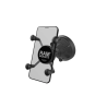 RAM MOUNTS Mighty-Buddy Snap Link Suction Cup Mount with Universal X-Grip Holder