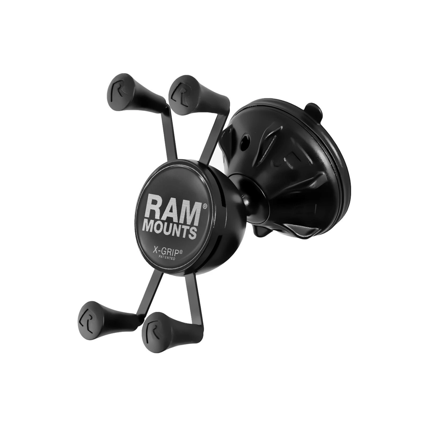 RAM MOUNTS Mighty-Buddy Snap Link Suction Cup Mount with Universal X-Grip Holder