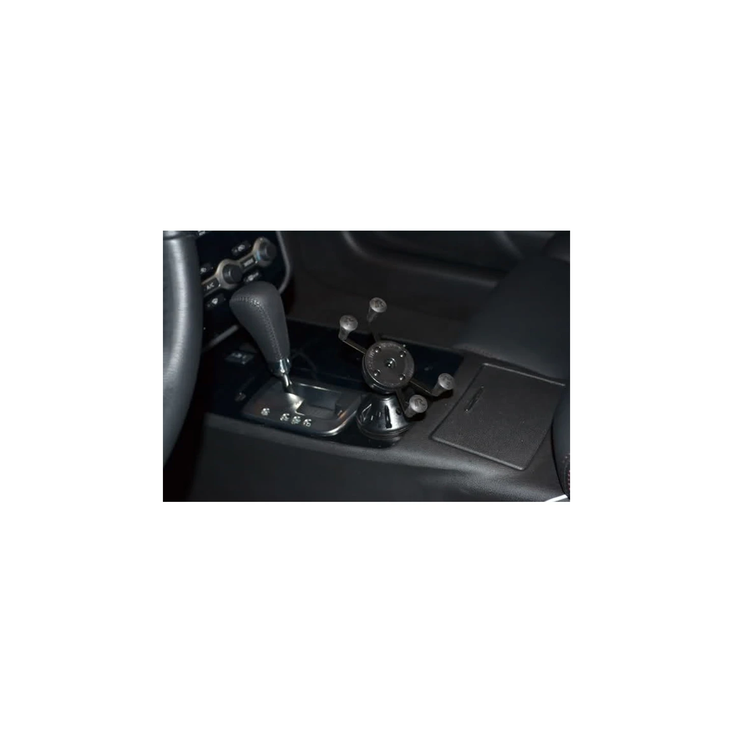 RAM MOUNTS Mighty-Buddy Snap Link Suction Cup Mount with Universal X-Grip Holder