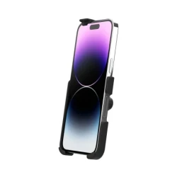 RAM Mounts EZ-Roll'r Form-Fit Halteschale für Apple iPhone 14 Plus/Pro Max, 15 Plus & 16 Plus - Ohne Schutzhülle