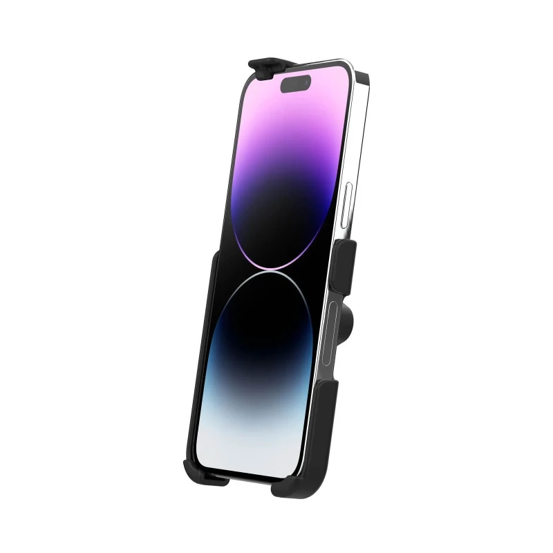 RAM Mounts EZ-Roll'r Form-Fit Halteschale für Apple iPhone 14 Plus/Pro Max, 15 Plus & 16 Plus - Ohne Schutzhülle