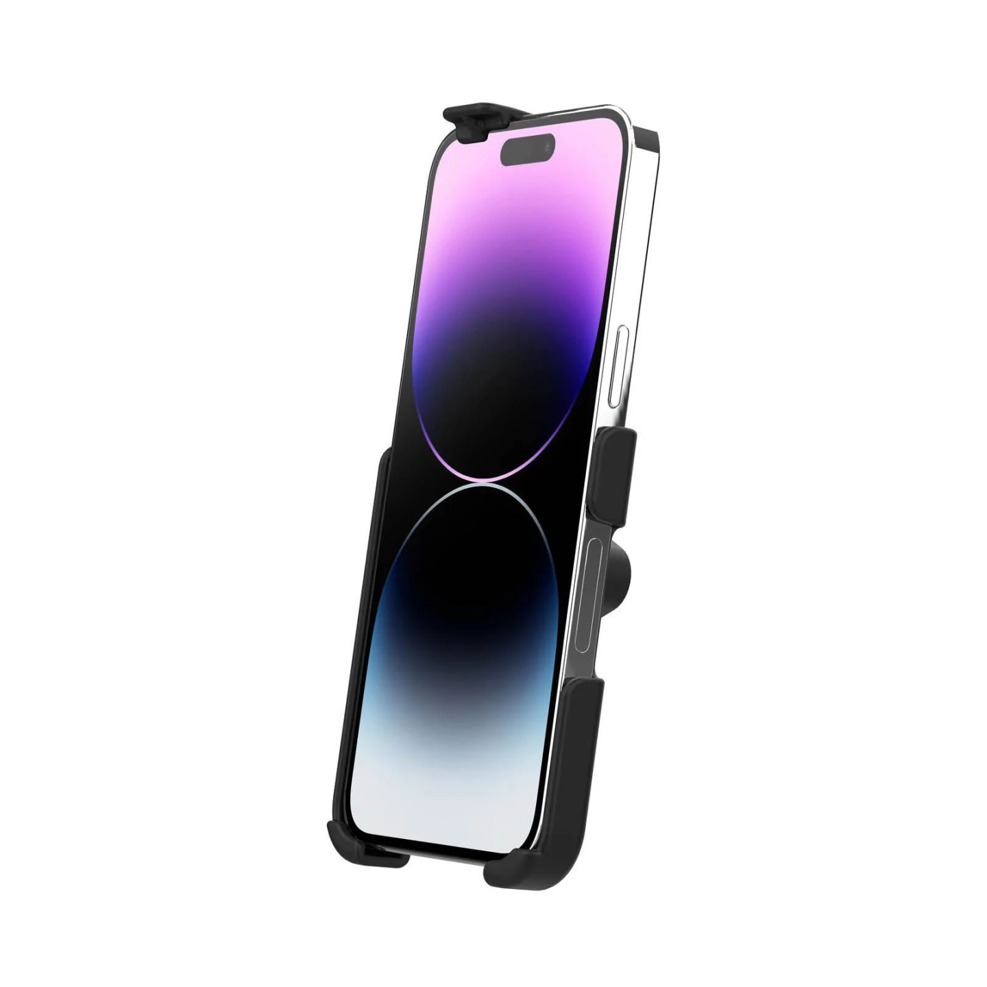 RAM Mounts EZ-Roll'r Form-Fit Holder for Apple iPhone 14 Plus/Pro Max, 15 Plus & 16 Plus - Without Case