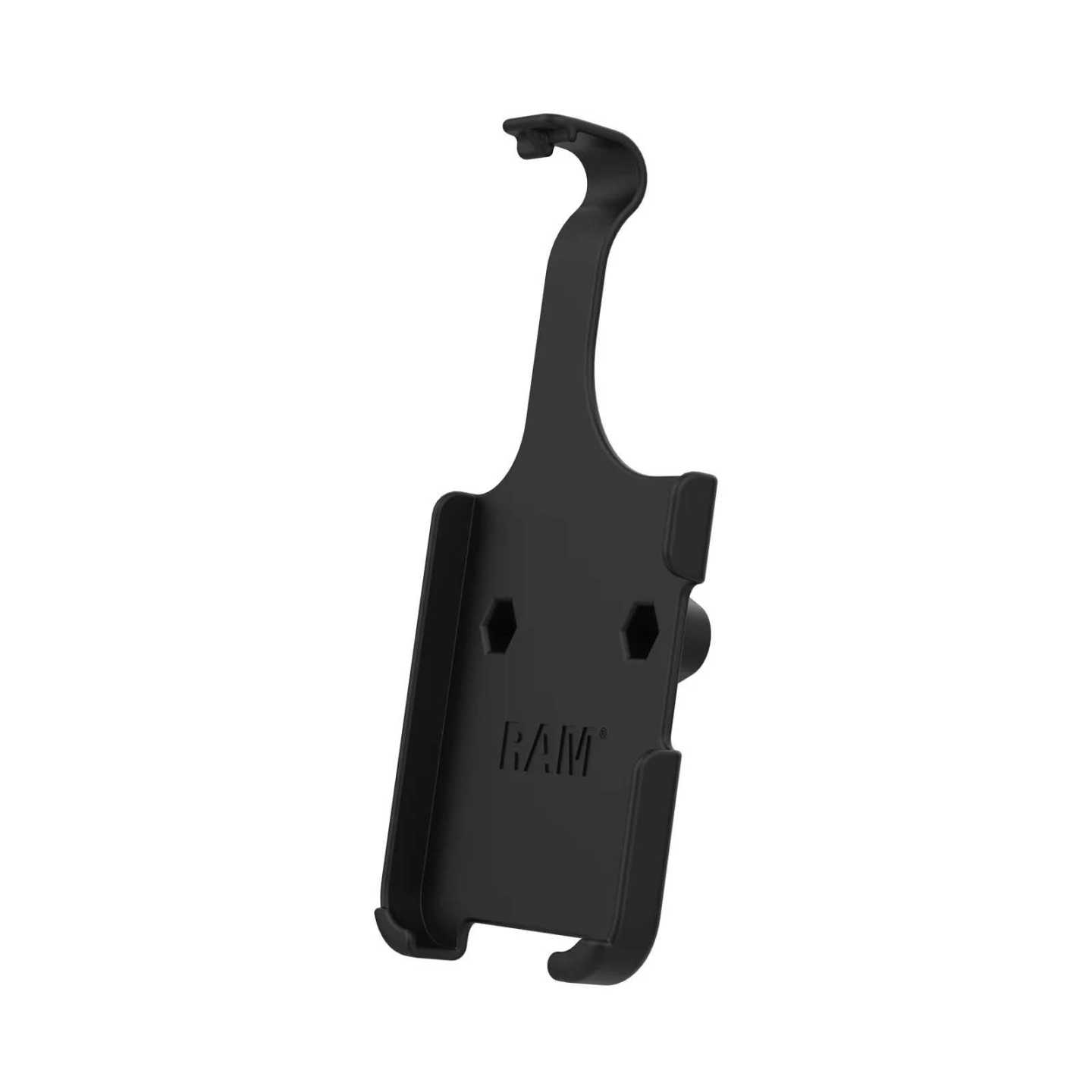 RAM Mounts EZ-Roll'r Form-Fit Holder for Apple iPhone 14 Plus/Pro Max, 15 Plus & 16 Plus - Without Case