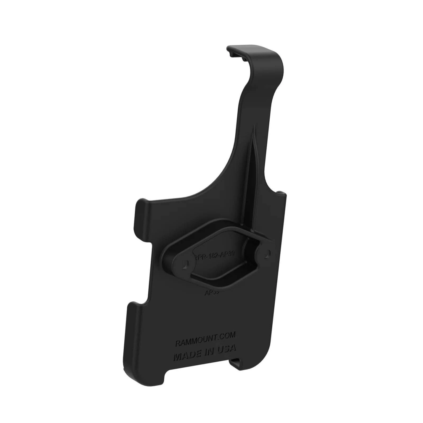 RAM Mounts EZ-Roll'r Form-Fit Holder for Apple iPhone 14 Plus/Pro Max, 15 Plus & 16 Plus - Without Case