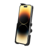 RAM Mounts EZ-Roll'r Form-Fit Holder for Apple iPhone 13, 13 Pro, 14, 14 Pro, 15 & 16 - Without Case