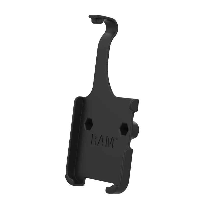 RAM Mounts EZ-Roll'r Form-Fit Halteschale für Apple iPhone 13, 13 Pro, 14, 14 Pro, 15 & 16 - Ohne Schutzhülle