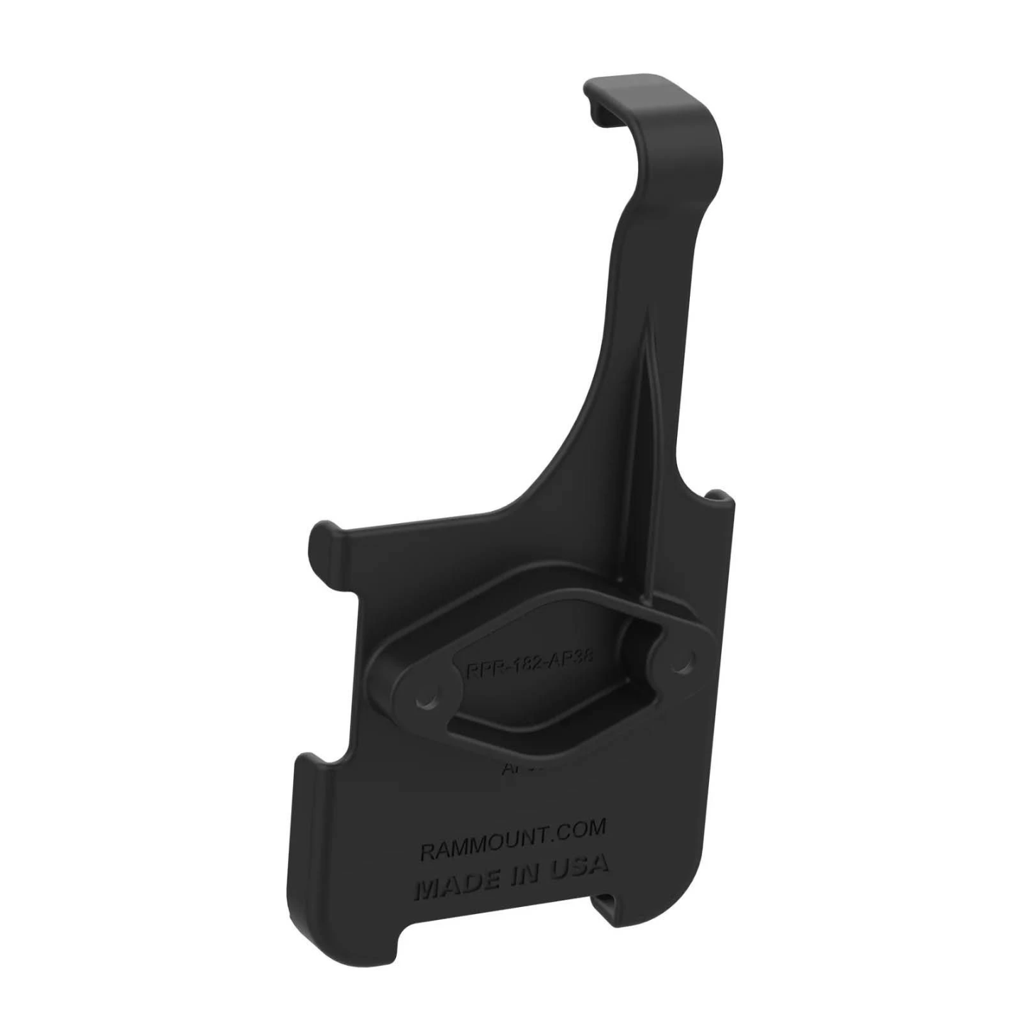 RAM Mounts EZ-Roll'r Form-Fit Holder for Apple iPhone 13, 13 Pro, 14, 14 Pro, 15 & 16 - Without Case