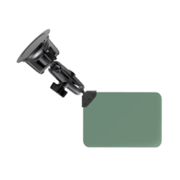 RAM MOUNT Sun Visor (dark green, 8"x13") with Suct