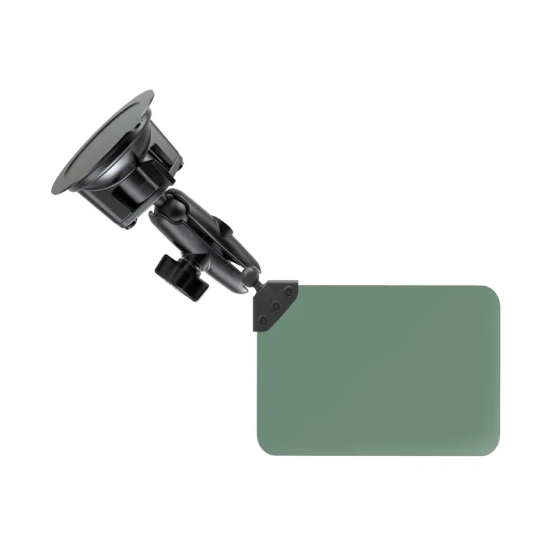 RAM MOUNT Sonnenblende (ca. 20x33 cm) mit Saugfuss, mittlere Ausführung, 50% Tönung