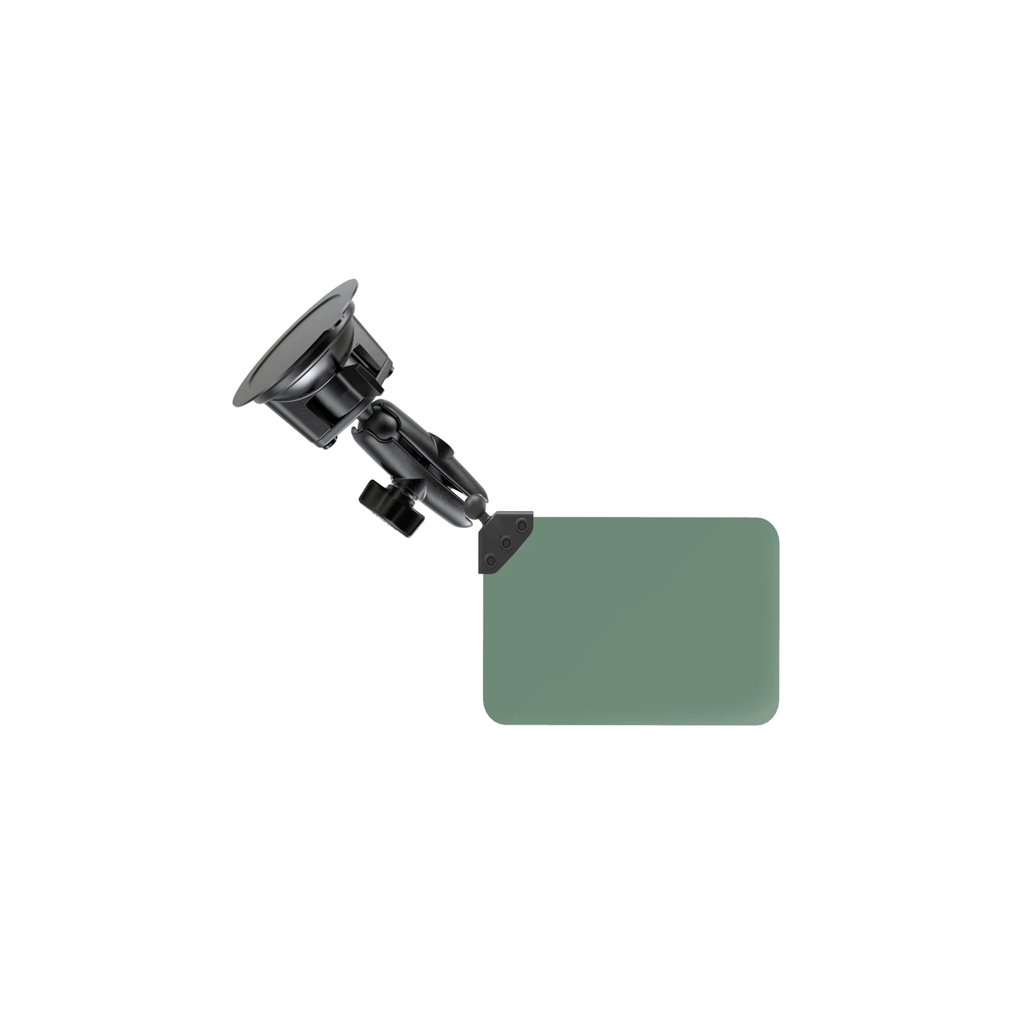 RAM MOUNT Sun Visor (dark green, 8"x13") with Suct