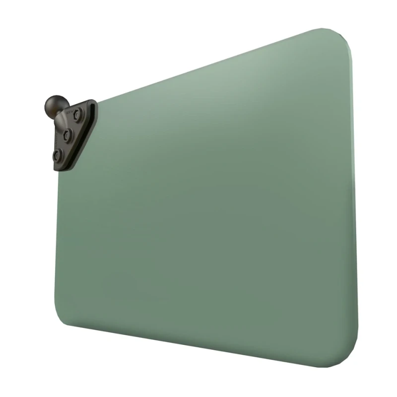 RAM MOUNT Sonnenblende (ca. 20x33 cm) mit Saugfuss, mittlere Ausführung, 50% Tönung