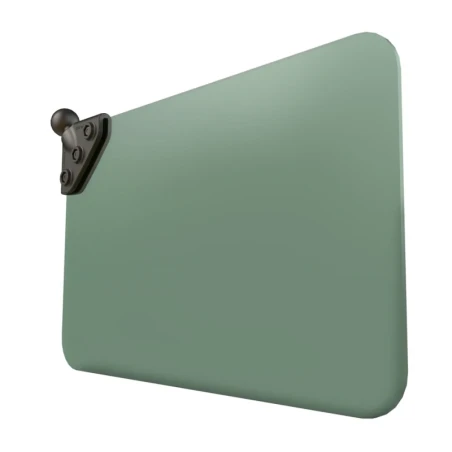 RAM MOUNT Sonnenblende (ca. 20x33 cm) mit Saugfuss, mittlere Ausführung, 50% Tönung