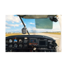 RAM MOUNT Sun Visor (dark green, 8"x13") with Suct