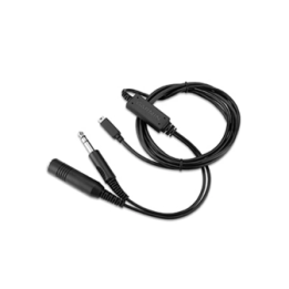 Garmin Headset Audio Cable for VIRB/VIRB Elite/VIRB Ultra 30 Action Cameras