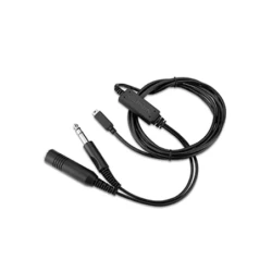 Garmin Headset Audio Cable for VIRB/VIRB Elite/VIRB Ultra 30 Action Cameras