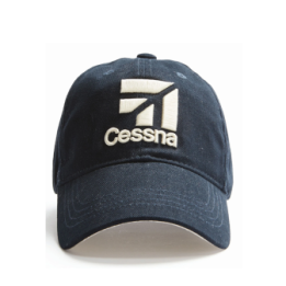 Cessna 3D Logo Cap - navy