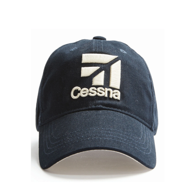 Cessna 3D Logo Cap - navy