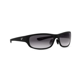 Flying Eyes Sunglasses Golden Eagle Sport Standard - Frame matt black, lenses grey (gradient)