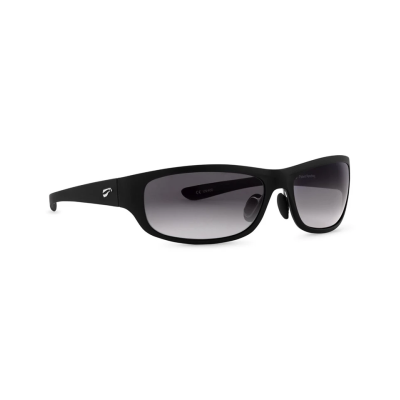 Flying Eyes Sonnenbrille Golden Eagle Sport Standard - Rahmen matt-schwarz, Linsen grau (Verlauf)