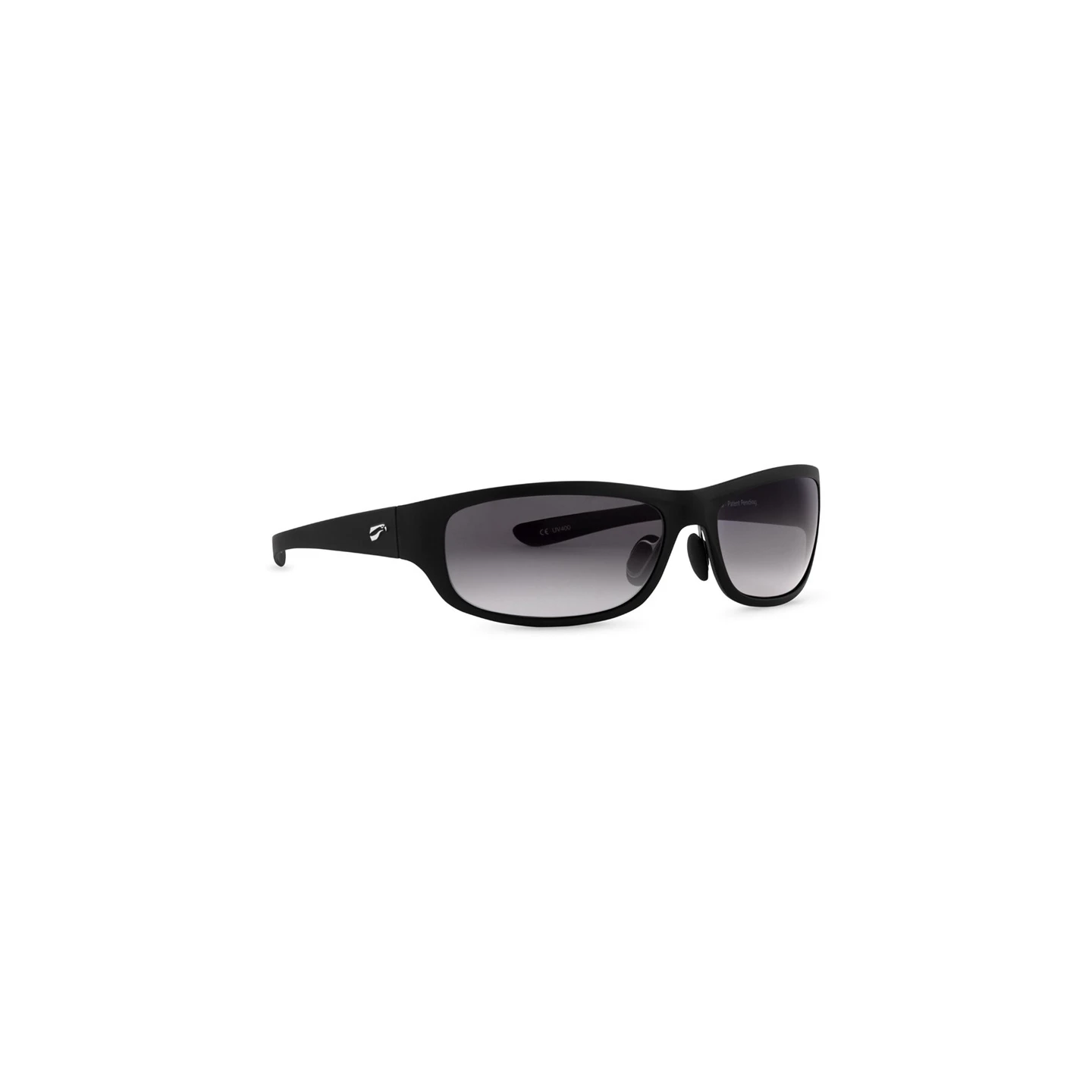 Flying Eyes Sunglasses Golden Eagle Sport Standard - Frame matt black, lenses grey (gradient)