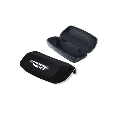 Flying Eyes Sonnenbrille Golden Eagle Sport Standard - Rahmen matt-schwarz, Linsen grau (Verlauf)