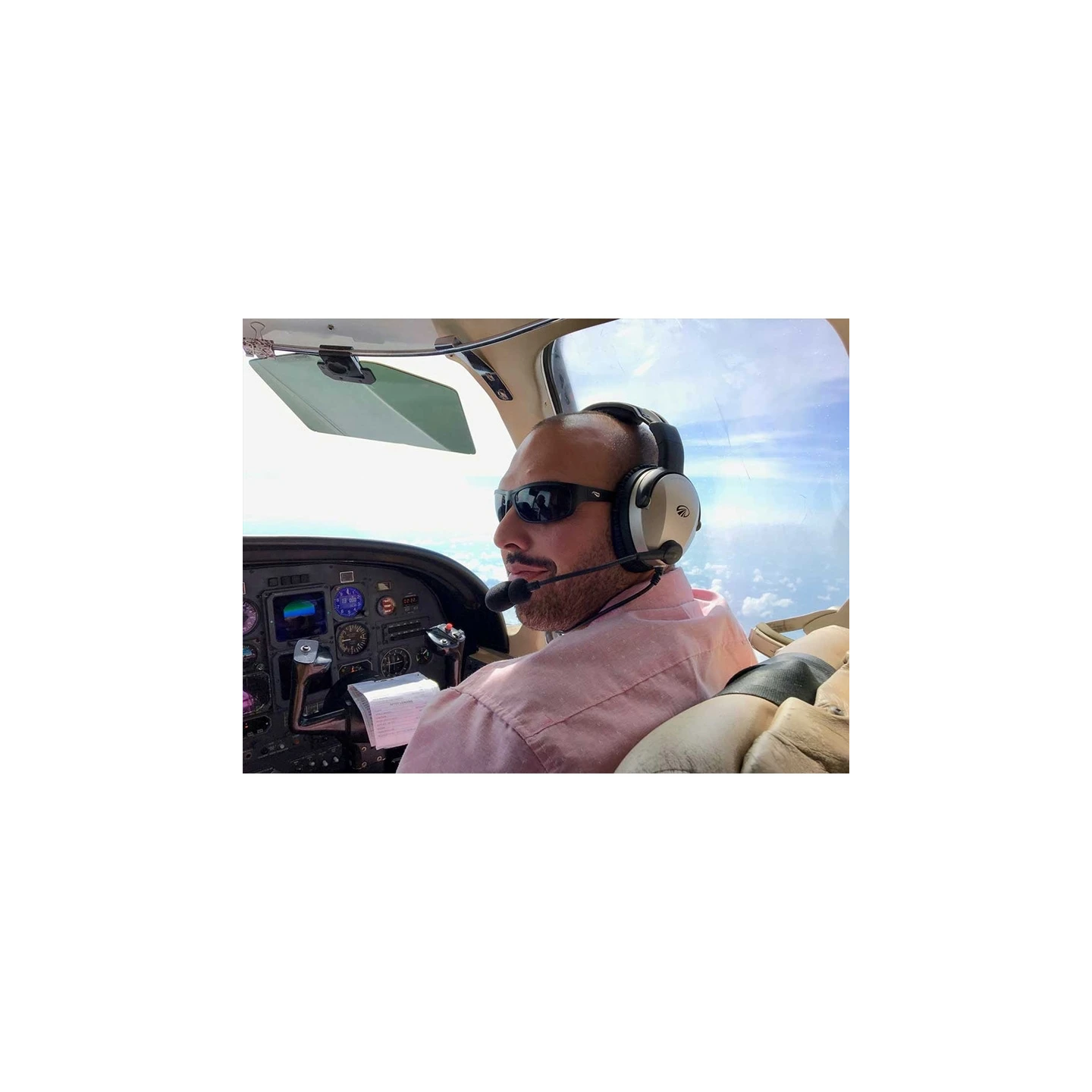 Flying Eyes Sunglasses Golden Eagle Sport Standard - Frame matt black, lenses grey (gradient)