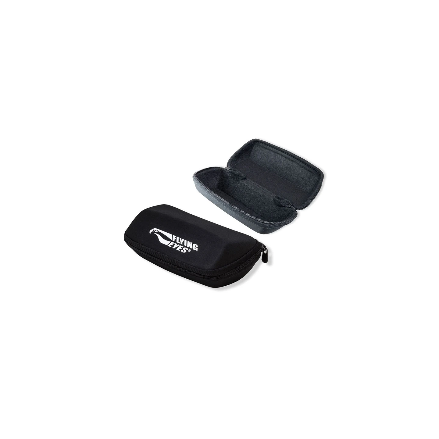 Flying Eyes Sunglasses Golden Eagle Sport - Frame matt black, Lenses grey