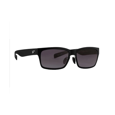 Flying Eyes Sonnenbrille Kingfisher Standard - Rahmen matt-schwarz, Linsen grau