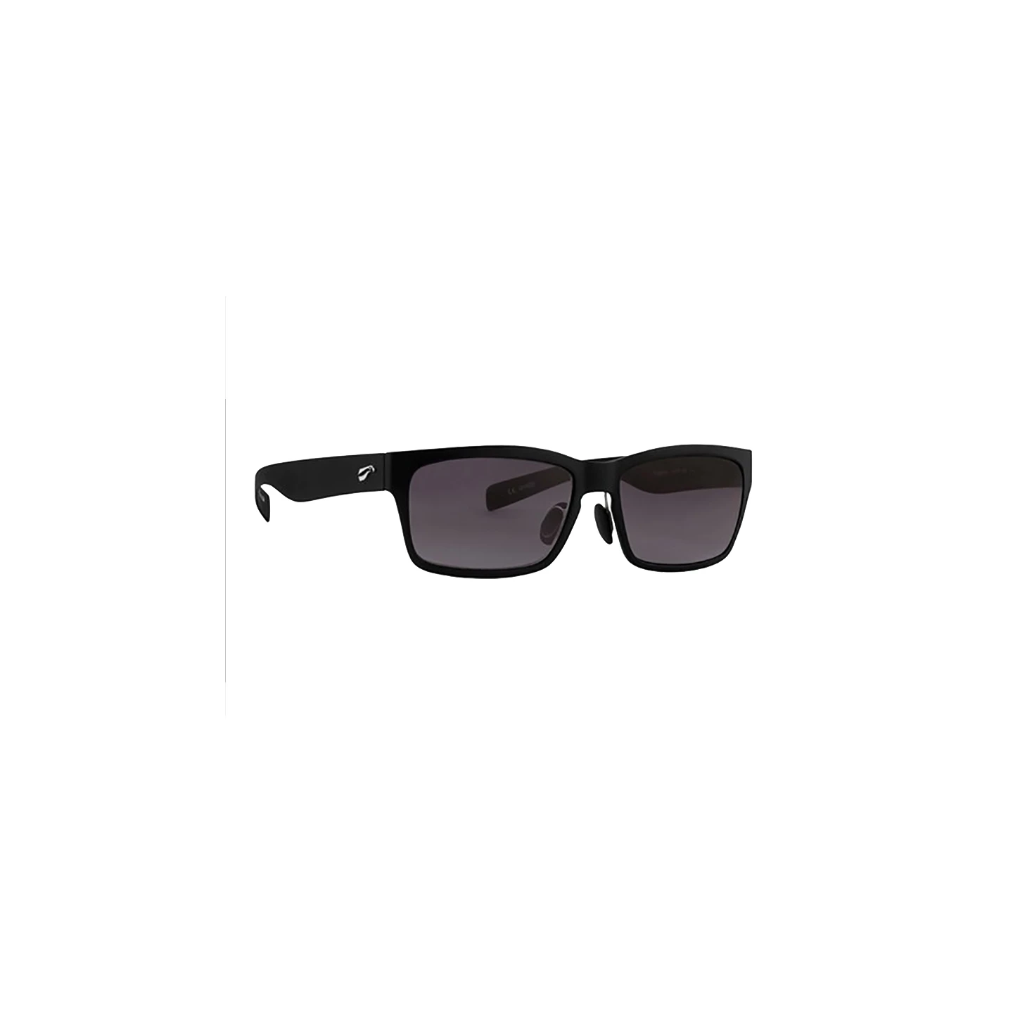 Flying Eyes Sunglasses Kingfisher Standard - Matte Black Frame, Solid Gray Lenses
