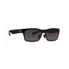 Flying Eyes Sunglasses Kingfisher Standard - Matte Black Frame, Solid Gray Lenses