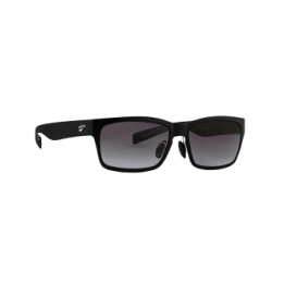 Flying Eyes Sunglasses Kingfisher - Matte Black Frame, Gradient Gray Lenses