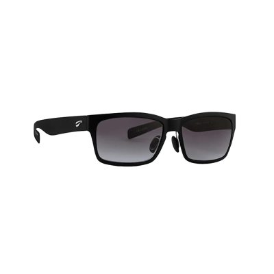 Flying Eyes Sonnenbrille Kingfisher Standard - Rahmen matt-schwarz, Linsen grau (Verlauf)