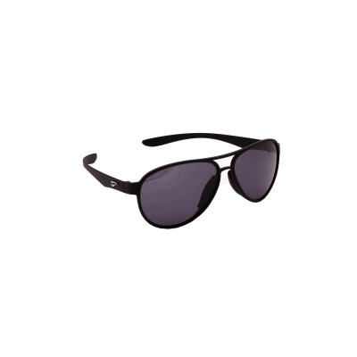 Flying Eyes Sonnenbrille Kestrel Aviator - Rahmen matt schwarz, Linsen grau