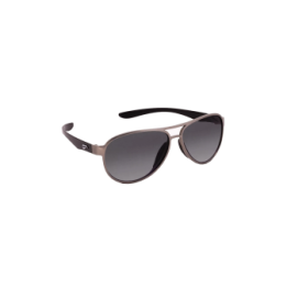 Flying Eyes Sunglasses Kestrel Aviator - Silver Frame with Black Temples, Grey Lenses (Gradient)