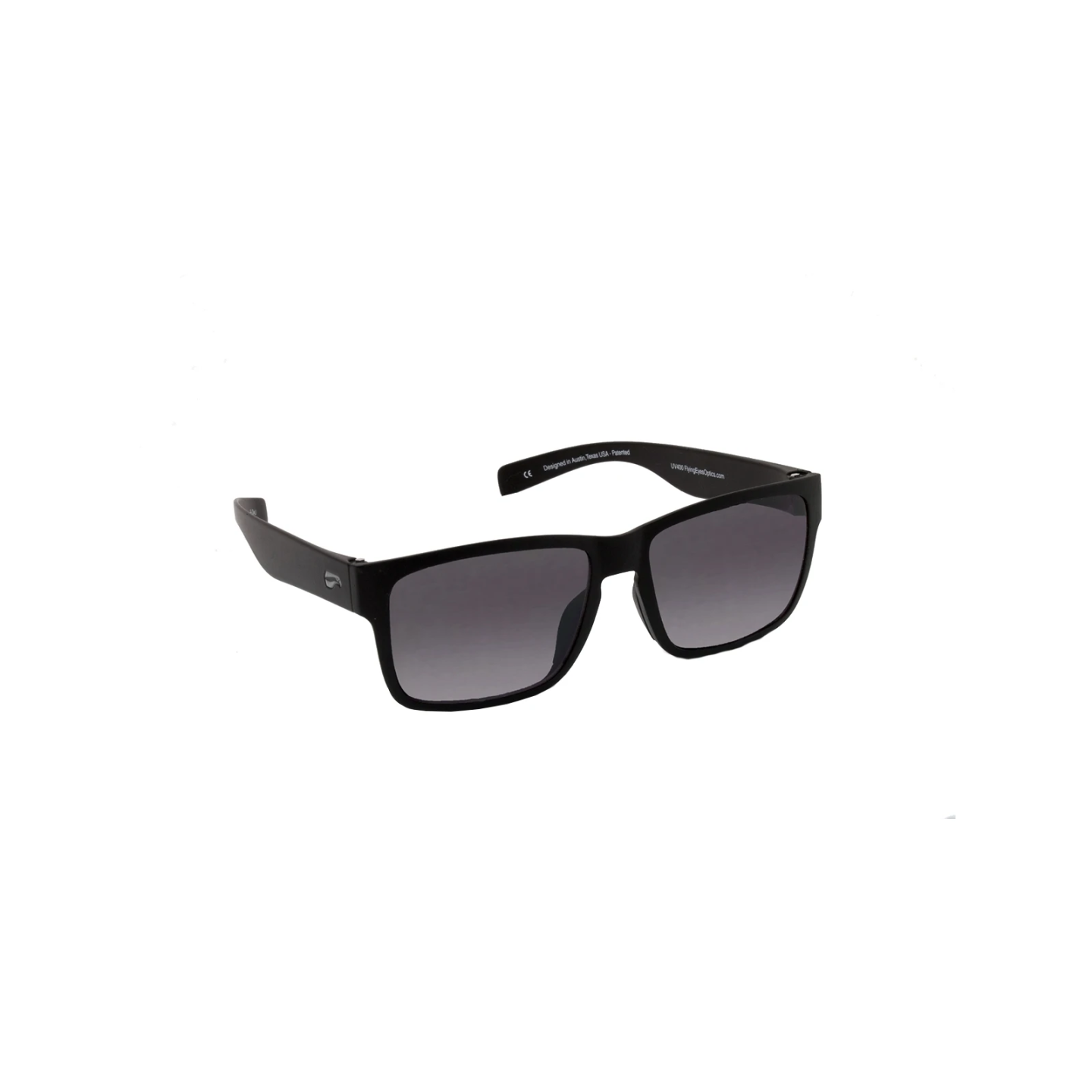 Flying Eyes Sunglasses Osprey - Frame matt black, Lenses grey (gradient)