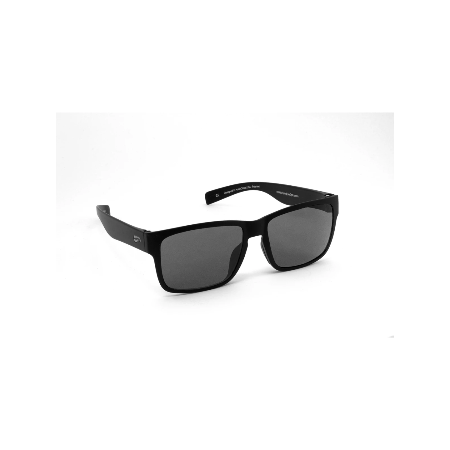 Flying Eyes Sunglasses Osprey - Frame matt black, Lenses grey