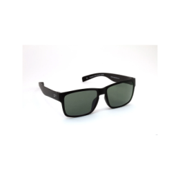Flying Eyes Sunglasses Kingfisher Narrow (Osprey) - Matte Black Frame, G15 (Neutral Green) Lenses