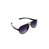 Flying Eyes Sunglasses Cooper Aviator Standard - Matte Black Frame, Gradient Gray Lenses