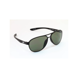 Flying Eyes Sunglasses Cooper Narrow (Kestrel) - Matte Black Frame, G15 (Neutral Green) Lenses