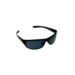 Flying Eyes Sonnenbrille Golden Eagle Sport Standard - Rahmen matt-schwarz, Linsen grau (dunkel)