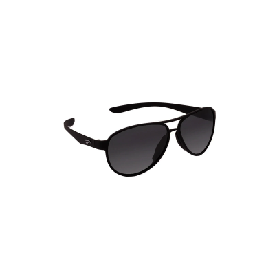 Flying Eyes Sonnenbrille Cooper Narrow (Kestrel) - Rahmen matt schwarz, Linsen grau (dunkel)