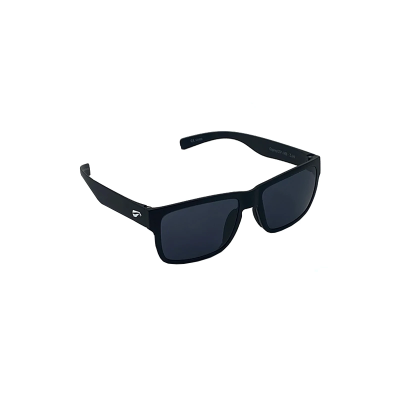 Flying Eyes Sonnenbrille Kingfisher Narrow (Osprey) - Rahmen matt schwarz, Linsen grau (dunkel)
